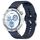 Per Huawei Watch GT 3 42mm cinturino in silicone con cuciture a grana ondulata da 20mm (blu notte) Per Huawei Watch GT 3 42mm cinturino in silicone con cuciture a grana ondulata da 20mm (blu notte)