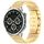 Per OnePlus Watch 3 Twill Texture cinturino in acciaio inossidabile (oro) Per OnePlus Watch 3 Twill Texture cinturino in acciaio inossidabile (oro)