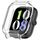 Per vivo iQOO Watch GT PC Ear Half Coverage Watch Telaio protettivo (trasparente) Per vivo iQOO Watch GT PC Ear Half Coverage Watch Telaio protettivo (trasparente)
