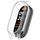 Per Xiaomi Smart Band 9/9 NFC PC Ear Half Coverage Watch Telaio protettivo (trasparente) Per Xiaomi Smart Band 9/9 NFC PC Ear Half Coverage Watch Telaio protettivo (trasparente)