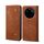 For Xiaomi 15 Ultra Denim Texture Casual Style Horizontal Flip Leather Case(Brown) For Xiaomi 15 Ultra Denim Texture Casual Style Horizontal Flip Leather Case(Brown)