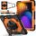Per Xiaomi Pad 7 / 7 Pro 2024 Custodia per tablet PC ibrido in silicone con robot a contrasto (nero arancione) Per Xiaomi Pad 7 / 7 Pro 2024 Custodia per tablet PC ibrido in silicone con robot a contrasto (nero arancione)