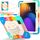 For Xiaomi Pad 7 / 7 Pro 2024 Contrast Color Robot Silicone Hybrid PC Tablet Case(Colorful Blue) For Xiaomi Pad 7 / 7 Pro 2024 Contrast Color Robot Silicone Hybrid PC Tablet Case(Colorful Blue)