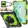 Per Huawei MatePad 11.5 S Contrast Color Robot Custodia in silicone ibrida per PC tablet (nero giallo verde) Per Huawei MatePad 11.5 S Contrast Color Robot Custodia in silicone ibrida per PC tablet (nero giallo verde)