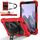 Per Samsung Galaxy Tab A7 Lite Contrast Color Robot Custodia per tablet PC ibrida in silicone (rosso nero) Per Samsung Galaxy Tab A7 Lite Contrast Color Robot Custodia per tablet PC ibrida in silicone (rosso nero)