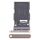 Per Samsung Galaxy S24 SM-S921B Vassoio scheda SIM originale (oro)