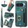 Per Google Pixel 9 / 9 Pro Custodia per telefono con portafoglio multi-carta Retro Skin-feel Ring (verde) Per Google Pixel 9 / 9 Pro Custodia per telefono con portafoglio multi-carta Retro Skin-feel Ring (verde)