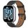 For Redmi Watch 5 Active / Watch 5 Lite Press Button 22mm Leather Watch Band(Black) For Redmi Watch 5 Active / Watch 5 Lite Press Button 22mm Leather Watch Band(Black)