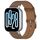 For Redmi Watch 5 Active / Watch 5 Lite Press Button 22mm Leather Watch Band(Brown) For Redmi Watch 5 Active / Watch 5 Lite Press Button 22mm Leather Watch Band(Brown)