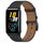 For Honor Watch ES / Magic Watch 2 42mm Press Button 20mm Leather Watch Band(Black) For Honor Watch ES / Magic Watch 2 42mm Press Button 20mm Leather Watch Band(Black)