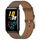 For Honor Watch ES / Magic Watch 2 42mm Press Button 20mm Leather Watch Band(Brown) For Honor Watch ES / Magic Watch 2 42mm Press Button 20mm Leather Watch Band(Brown)