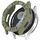 For Samsung Galaxy Watch 7 44mm Armour Hollow TPU Watch Protective Case(Green) For Samsung Galaxy Watch 7 44mm Armour Hollow TPU Watch Protective Case(Green)