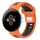 For Google Pixel Watch 3 45mm Two Color Reverse Buckle Silicone Watch Band(Orange Black) For Google Pixel Watch 3 45mm Two Color Reverse Buckle Silicone Watch Band(Orange Black)