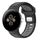 For Google Pixel Watch 3 45mm Two Color Reverse Buckle Silicone Watch Band(Black Gray) For Google Pixel Watch 3 45mm Two Color Reverse Buckle Silicone Watch Band(Black Gray)