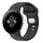 For Google Pixel Watch 3 45mm Two Color Reverse Buckle Silicone Watch Band(Black) For Google Pixel Watch 3 45mm Two Color Reverse Buckle Silicone Watch Band(Black)