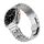 For Samsung Galaxy Watch 7 Ultra 47mm Stainless Steel Butterfly Buckle Metal Watch Band(Silver) For Samsung Galaxy Watch 7 Ultra 47mm Stainless Steel Butterfly Buckle Metal Watch Band(Silver)