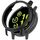 For Garmin Vivoactive 5 Half Coverage PC Hollow Watch Protective Case(Black) For Garmin Vivoactive 5 Half Coverage PC Hollow Watch Protective Case(Black)