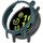 For Garmin Vivoactive 5 Half Coverage PC Hollow Watch Protective Case(Pine Green) For Garmin Vivoactive 5 Half Coverage PC Hollow Watch Protective Case(Pine Green)