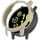 For Garmin Vivoactive 5 Half Coverage PC Hollow Watch Protective Case(Ivory White) For Garmin Vivoactive 5 Half Coverage PC Hollow Watch Protective Case(Ivory White)