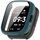 For Lexin Watch 3 Tempered Film Integrated PC Watch Protective Case(Pine Green) For Lexin Watch 3 Tempered Film Integrated PC Watch Protective Case(Pine Green)