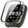 For Lexin Watch 3 Tempered Film Integrated PC Watch Protective Case(Transparent) For Lexin Watch 3 Tempered Film Integrated PC Watch Protective Case(Transparent)