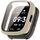 For Lexin Watch 3 Tempered Film Integrated PC Watch Protective Case(Ivory White) For Lexin Watch 3 Tempered Film Integrated PC Watch Protective Case(Ivory White)