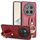 Per Honor X60 Pro 5G / X9C 5G Custodia per telefono con cinturino in pelle (rosso) Per Honor X60 Pro 5G / X9C 5G Custodia per telefono con cinturino in pelle (rosso)