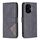 Custodia per telefono in pelle con texture a rombi e fibbia magnetica per Honor 300 (nera) Custodia per telefono in pelle con texture a rombi e fibbia magnetica per Honor 300 (nera)