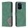 Per Honor 300 Pro / 300 Ultra Custodia per telefono in pelle con fibbia magnetica e trama a rombi (verde) Per Honor 300 Pro / 300 Ultra Custodia per telefono in pelle con fibbia magnetica e trama a rombi (verde)