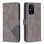 Per Honor 300 Pro / 300 Ultra Custodia per telefono in pelle con fibbia magnetica e trama a rombi (grigio) Per Honor 300 Pro / 300 Ultra Custodia per telefono in pelle con fibbia magnetica e trama a rombi (grigio)