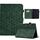 Per Amazon Kindle Paperwhite 12a generazione 2024 Custodia per tablet in pelle intelligente in TPU Rhombus (verde) Per Amazon Kindle Paperwhite 12a generazione 2024 Custodia per tablet in pelle intelligente in TPU Rhombus (verde)