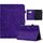 Per Amazon Kindle Paperwhite 12a generazione 2024 Custodia per tablet in pelle intelligente in TPU Rhombus (viola) Per Amazon Kindle Paperwhite 12a generazione 2024 Custodia per tablet in pelle intelligente in TPU Rhombus (viola)