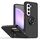 Per Infinix Hot 50 Pro 4G Q Shadow 1 Series TPU + PC Custodia per telefono con anello (nero + rosso) Per Infinix Hot 50 Pro 4G Q Shadow 1 Series TPU + PC Custodia per telefono con anello (nero + rosso)