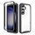 Per Samsung Galaxy S24 FE 5G Starry Sky Custodia per telefono in TPU trasparente antiurto in tinta unita per PC (nero) Per Samsung Galaxy S24 FE 5G Starry Sky Custodia per telefono in TPU trasparente antiurto in tinta unita per PC (nero)