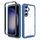 Per Samsung Galaxy S24 FE 5G Starry Sky Custodia per telefono in TPU trasparente antiurto in tinta unita per PC (blu scuro) Per Samsung Galaxy S24 FE 5G Starry Sky Custodia per telefono in TPU trasparente antiurto in tinta unita per PC (blu scuro)