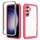 Per Samsung Galaxy S24 FE 5G Starry Sky Custodia per telefono in TPU trasparente antiurto in tinta unita per PC (rosa) Per Samsung Galaxy S24 FE 5G Starry Sky Custodia per telefono in TPU trasparente antiurto in tinta unita per PC (rosa)