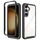 Per Samsung Galaxy S24+ 5G Starry Sky Custodia per telefono in TPU trasparente antiurto in tinta unita per PC (nero) Per Samsung Galaxy S24+ 5G Starry Sky Custodia per telefono in TPU trasparente antiurto in tinta unita per PC (nero)