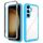 Per Samsung Galaxy S24+ 5G Starry Sky Custodia per telefono in TPU trasparente antiurto in tinta unita per PC (blu cielo) Per Samsung Galaxy S24+ 5G Starry Sky Custodia per telefono in TPU trasparente antiurto in tinta unita per PC (blu cielo)