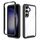 Per Samsung Galaxy S24 5G Starry Sky Custodia per telefono in TPU trasparente antiurto in tinta unita per PC (nero) Per Samsung Galaxy S24 5G Starry Sky Custodia per telefono in TPU trasparente antiurto in tinta unita per PC (nero)