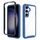 Per Samsung Galaxy S24 5G Starry Sky Custodia per telefono in TPU trasparente antiurto in tinta unita per PC (blu scuro) Per Samsung Galaxy S24 5G Starry Sky Custodia per telefono in TPU trasparente antiurto in tinta unita per PC (blu scuro)