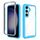Per Samsung Galaxy S24 5G Starry Sky Custodia per telefono in TPU trasparente antiurto in tinta unita per PC (blu cielo) Per Samsung Galaxy S24 5G Starry Sky Custodia per telefono in TPU trasparente antiurto in tinta unita per PC (blu cielo)