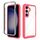 Per Samsung Galaxy S24 5G Starry Sky Tinta Unita Antiurto TPU Trasparente PC Custodia per Telefono (Rosa) Per Samsung Galaxy S24 5G Starry Sky Tinta Unita Antiurto TPU Trasparente PC Custodia per Telefono (Rosa)