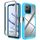 Per Honor X8 5G / X6 4G / 70 Lite Custodia per telefono in TPU trasparente antiurto con motivo a cielo stellato (blu cielo) Per Honor X8 5G / X6 4G / 70 Lite Custodia per telefono in TPU trasparente antiurto con motivo a cielo stellato (blu cielo)