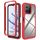 Per Honor X8 5G / X6 4G / 70 Lite Custodia per telefono in TPU trasparente antiurto con cielo stellato a tinta unita (rosso) Per Honor X8 5G / X6 4G / 70 Lite Custodia per telefono in TPU trasparente antiurto con cielo stellato a tinta unita (rosso)