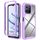 Per Honor X8 5G / X6 4G / 70 Lite Starry Sky Tinta Unita Antiurto TPU Trasparente Custodia per PC (Viola) Per Honor X8 5G / X6 4G / 70 Lite Starry Sky Tinta Unita Antiurto TPU Trasparente Custodia per PC (Viola)