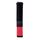 Cinturino per orologio in peluche spazzolato con bottone a pressione da 22 mm (nero rosso)