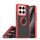 Per Xiaomi 14T Q Shadow 1 Series TPU + PC Custodia per telefono con anello (rosso) Per Xiaomi 14T Q Shadow 1 Series TPU + PC Custodia per telefono con anello (rosso)