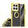 Per Xiaomi 14T Q Shadow 1 Series TPU + PC Custodia per telefono con anello (giallo) Per Xiaomi 14T Q Shadow 1 Series TPU + PC Custodia per telefono con anello (giallo)