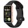 Per Huawei Band 9/8 Slim Reverse Buckle Cinturino in silicone (nero)