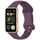 Per Huawei Band 9 / 8 Slim Reverse Buckle Cinturino in silicone (viola fumo) Per Huawei Band 9 / 8 Slim Reverse Buckle Cinturino in silicone (viola fumo)